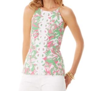 Lilly Pulitzer Annabelle Halter Tank